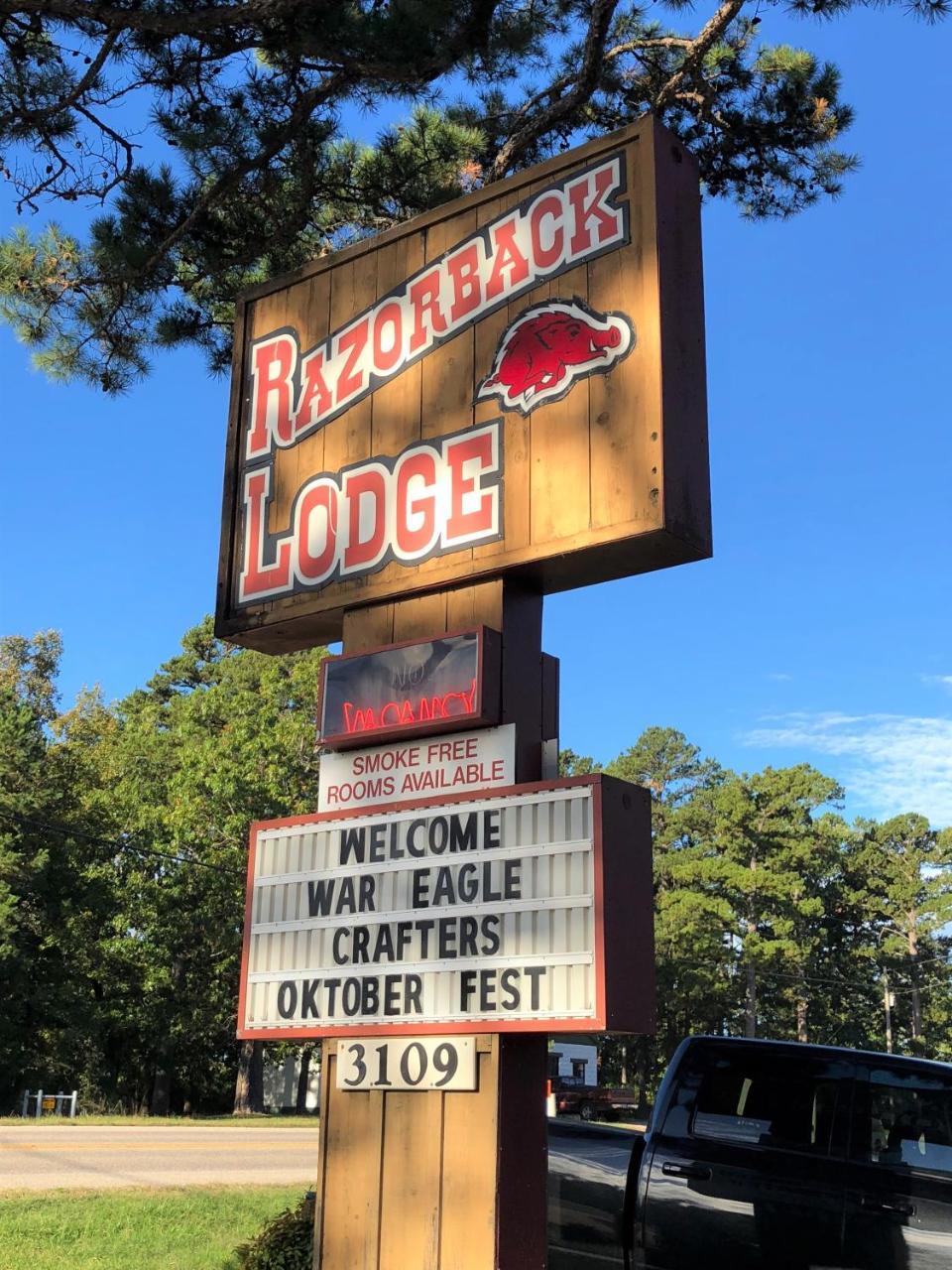 Razorback Lodge Eureka Springs Exterior foto